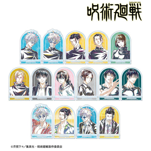 『呪術廻戦』トレーディング Ani-Art 第2弾 懐玉・玉折 アクリルスタンド(単位/BOX)【202510再販】